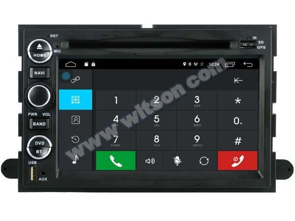 Android 6.0 Car DVD Player With GPS for FORD F150 (K7496) 2