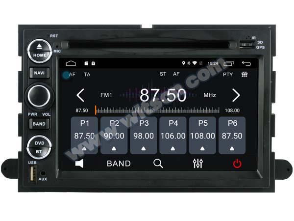 Android 6.0 Car DVD Player With GPS for FORD F150 (K7496) 4