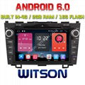 Android 6.0 Car DVD Player With GPS for