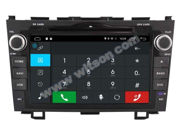 Android 6.0 Car DVD Player With GPS for HONDA CRV 2006-2011 (W2-K7318) 4