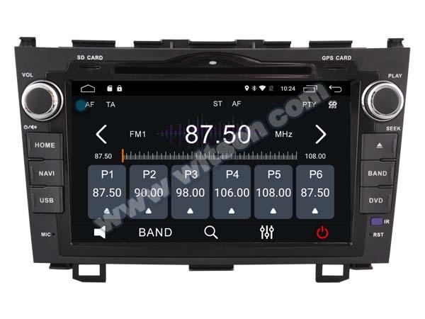 Android 6.0 Car DVD Player With GPS for HONDA CRV 2006-2011 (W2-K7318) 3