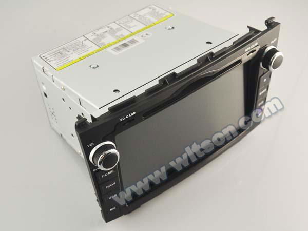 Android 6.0 Car DVD Player With GPS for HONDA CRV 2006-2011 (W2-K7318) 5