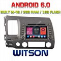 Android 6.0 Car DVD Player With GPS for