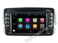 Android 7.1 Car DVD Player With GPS for MERCEDES-BENZ C CLASS W203 (W2-Q171) 5