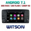 Android 7.1 Car DVD Player With GPS for