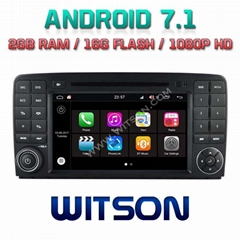 Android 7.1 Car DVD Player With GPS for MERCEDES-BENZ R CLASS W251 (W2-Q215)