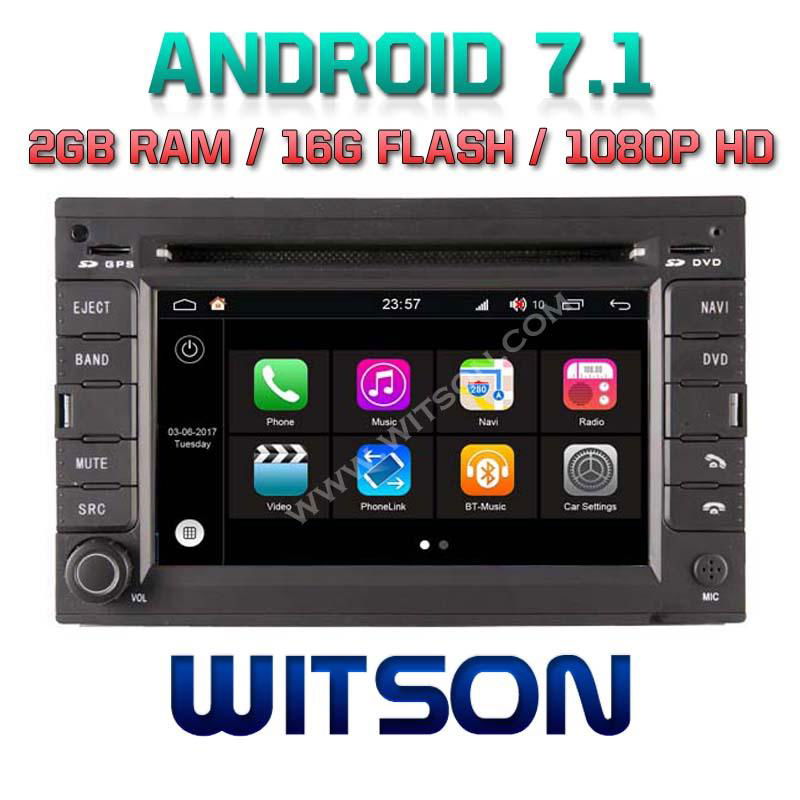 Android 7.1 Car DVD Player With GPS for For SKODA OCTAVIA GOLF4/B5/BORA(W2-Q016)