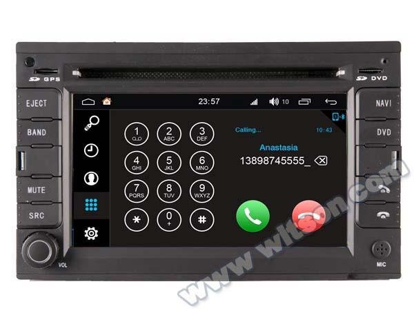 Android 7.1 Car DVD Player With GPS for For SKODA OCTAVIA GOLF4/B5/BORA(W2-Q016) 2