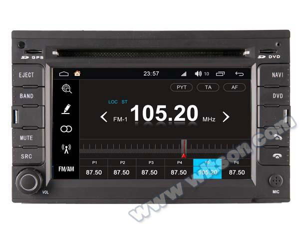 Android 7.1 Car DVD Player With GPS for For SKODA OCTAVIA GOLF4/B5/BORA(W2-Q016) 3