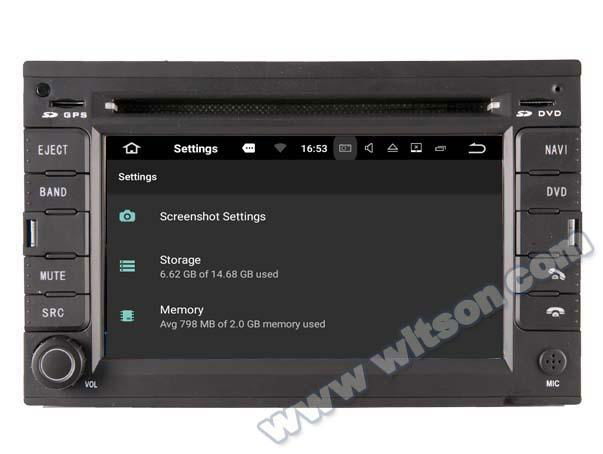 Android 7.1 Car DVD Player With GPS for For SKODA OCTAVIA GOLF4/B5/BORA(W2-Q016) 4