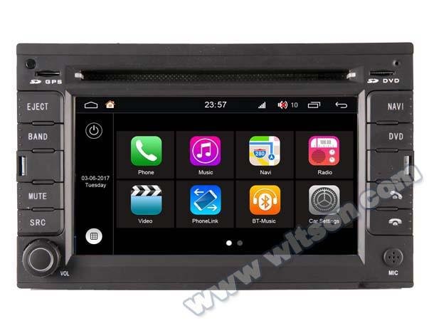 Android 7.1 Car DVD Player With GPS for For SKODA OCTAVIA GOLF4/B5/BORA(W2-Q016) 5