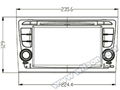 Android 7.1 Car DVD Player With GPS for ForAUDI A4/S4/RS4 (W2-Q050) 6