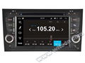 Android 7.1 Car DVD Player With GPS for ForAUDI A4/S4/RS4 (W2-Q050) 3