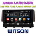 9" Android 6.0 Car DVD Player With GPS