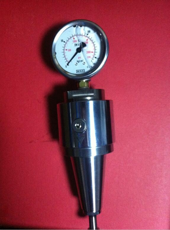 主轴拉力计 5