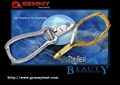 C Curve Nail Pincher Tweezers 2