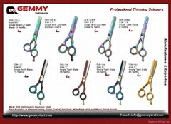 Barber Scissor-Thinning Scissor-Hair Scissor-Grooming Scissor