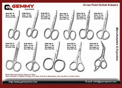 Cuticle Scissor-Nail Scissor-Baby Scissor-Dissecting Scissor-Toe Nail Scissor