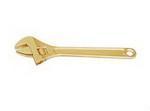 4"--24"  Al-Cu & Beryllium Copper adjustable wrench  2