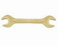  beryllium copper alloy open end spanner 70*75mm 4