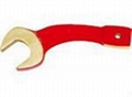  beryllium copper alloy open end spanner 70*75mm 5