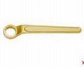 Al-Cu & Be-Cu  striking box wrench range17-120mm 2