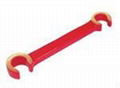 non-sparking T-type wrench Al-Cu spanner