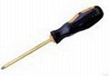 non-sparking slotted screwdriver phillips screwdriver