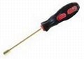 non-sparking slotted screwdriver phillips screwdriver