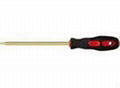 non-sparking slotted screwdriver phillips screwdriver