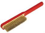 non-sparking  brush brass wire brush wooden handle brush 4