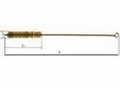 non-sparking  brush brass wire brush wooden handle brush 5
