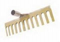 Be-Cu alloy  rake hand tools 300mm width