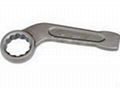 DIN894  CrV opening end  wrench range 14-125mm