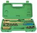 non-sparking socket set 1/4" socket kit