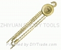 Beryllium-Copper Alloy chain hoist  1-20T non-sparking tools