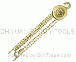 Beryllium Copper chain hoist  1-20T non-sparking tools