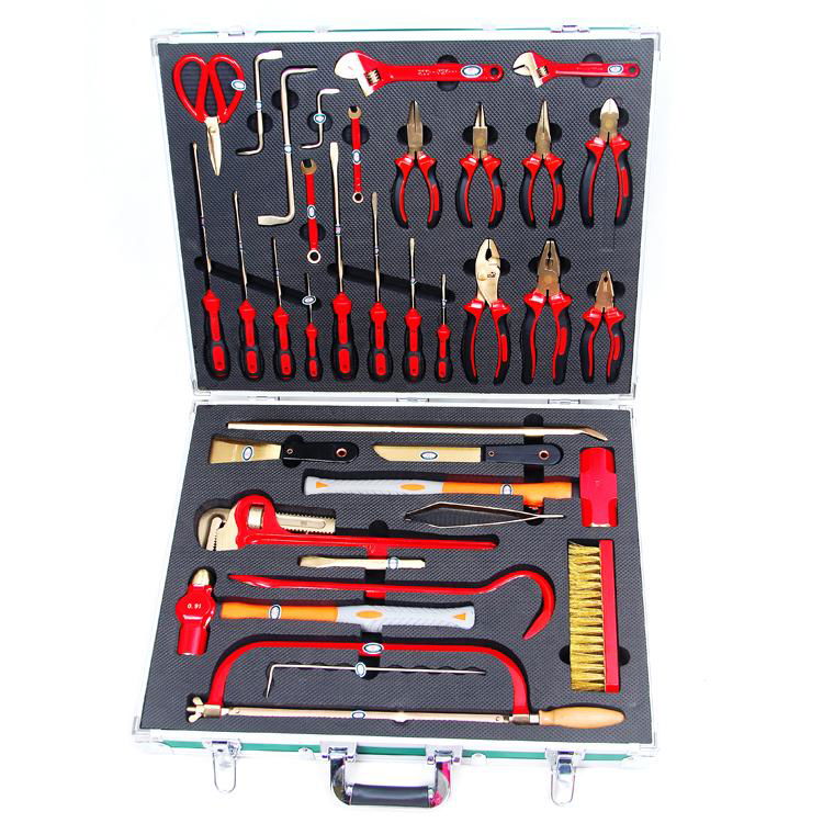 non-sparking tool kit non-magnetic tool kit 5