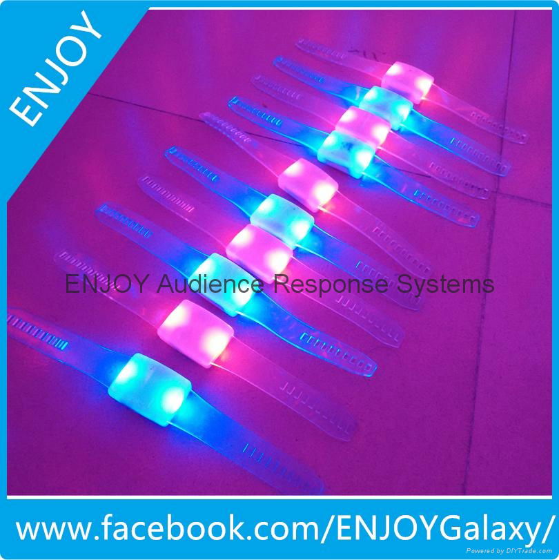 Intelligent Led glow sticks,control by software 4