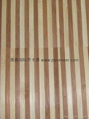 bamboo veneer (Zebra,vertical)