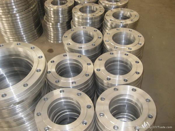 Plate  flange