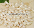  Imitation jewelry pearl hot sale glass pearl beads  6