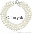  Imitation jewelry pearl hot sale glass pearl beads  7