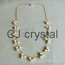  Imitation jewelry pearl hot sale glass pearl beads  5