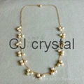  Imitation jewelry pearl hot sale glass pearl beads  5