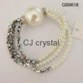  Imitation jewelry pearl hot sale glass pearl beads  11