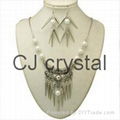  Imitation jewelry pearl hot sale glass pearl beads  4