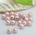 glass beads and pearl for shoes glass pearl beads 5