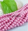 glass beads and pearl for shoes glass pearl beads 2