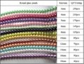 glass beads and pearl for shoes glass pearl beads 3